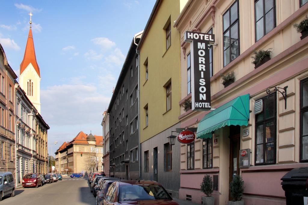 Penzion Hotel Morrison Plzen Exterior photo